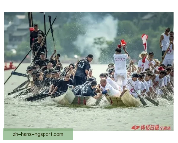 挑战极限！龙舟竞渡，谁能摘得桂冠？