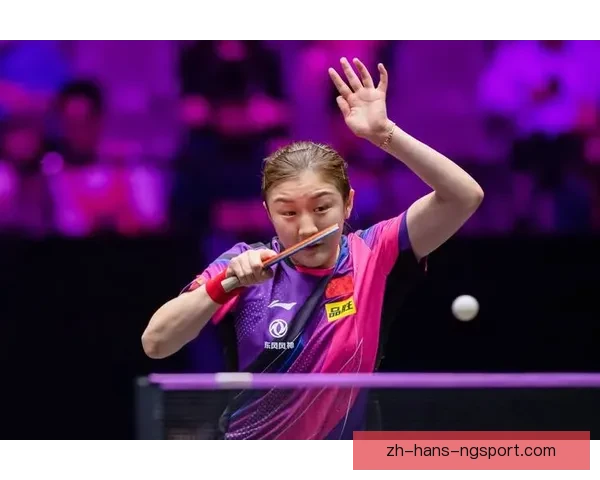 全国乒乓球锦标赛：巅峰对决，热血激战！