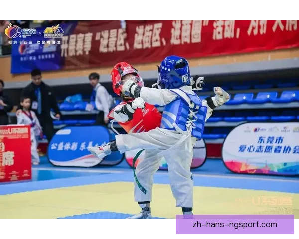 跆拳道杯赛：领略风采，拼搏奋进
